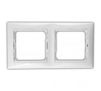 Рамка 2-ая Legrand Valena белый