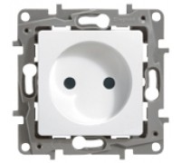 Розетка Legrand Etika без заземления.