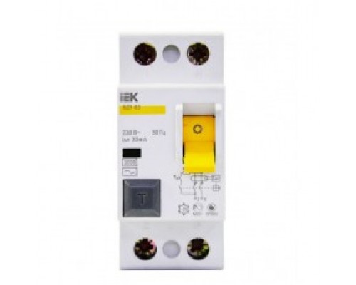УЗО ВД1-63 2Р 16А 30мА ИЭК